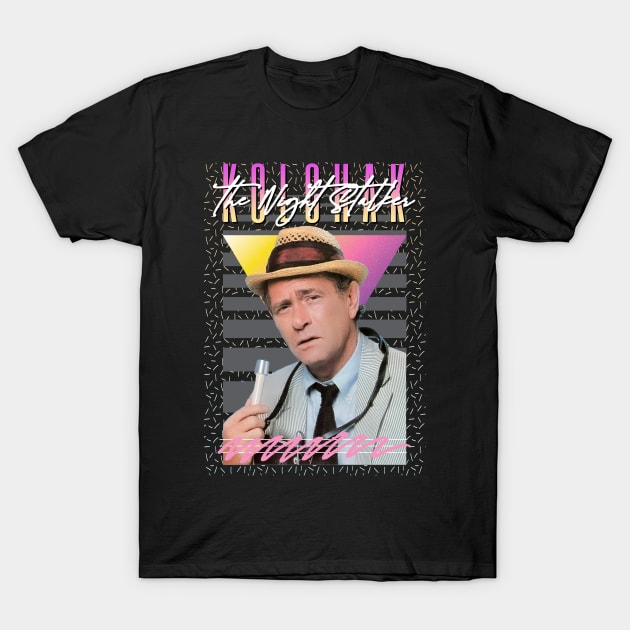 Kolchak The Night Stalker Retro Aesthetic T-Shirt by Madesu Art